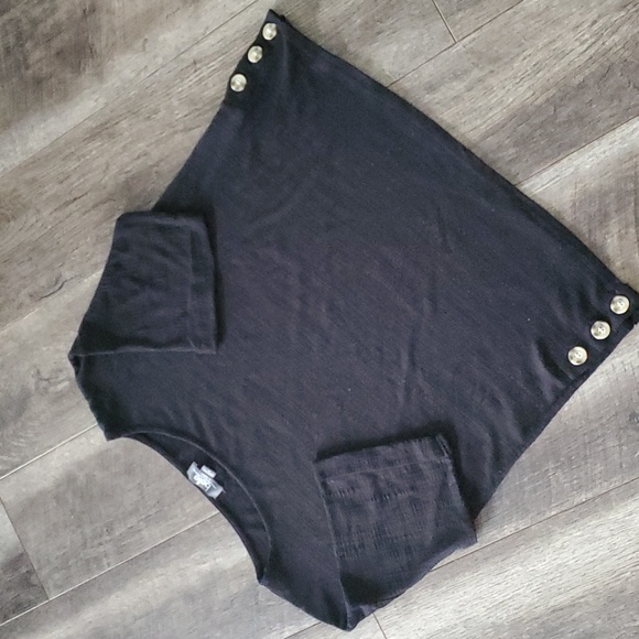 BELLE woven short sleeved top - Picture 1 of 4